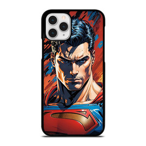SUPERMAN CLARK KENT DC COMICS iPhone 11 Pro Case Cover