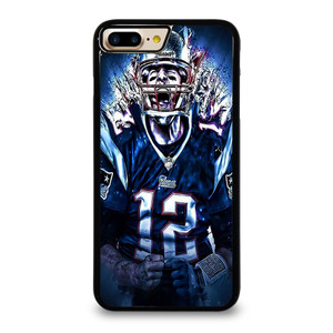 TOM BRADY NEW ENGLAND PATRIOTS NFL iPhone 7 / 8 Plus Case Cover