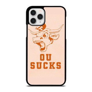 TEXAS LONGHORN ICON OU SUCKS LOGO FOOTBALL UNIVERSITY iPhone 11 Pro Case Cover TEXAS LONGHORN ICON OU SUCKS LOGO FOOTBALL UNIVERSITY iPhone 11 Pro Case Cover