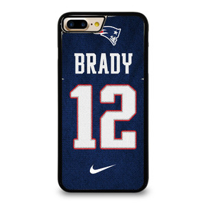TOM BRADY NEW ENGLAND PATRIOTS NFL JERSEY 2 iPhone 7 / 8 Plus Case Cover