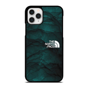 THE NORTH FACE LOGO GREEN LAYER iPhone 11 Pro Case Cover