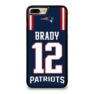 TOM BRADY NEW ENGLAND PATRIOTS NFL JERSEY iPhone 7 / 8 Plus Case Cover