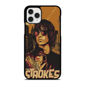 THE STROKES BAND VINTAGE POSTER iPhone 11 Pro Case Cover THE STROKES BAND VINTAGE POSTER iPhone 11 Pro Case Cover