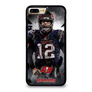 TOM BRADY TAMPA BAY BUCCANEERS NFL iPhone 7 / 8 Plus Case Cover TOM BRADY TAMPA BAY BUCCANEERS NFL iPhone 7 / 8 Plus Case Cover