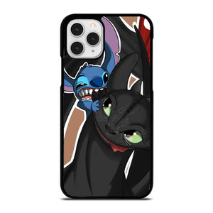 TOOTHLESS AND STITCH PLAY iPhone 11 Pro Case Cover