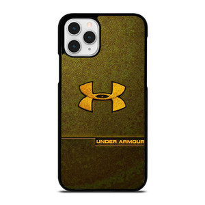 UNDER ARMOUR LOGO EMBROIDERY YELLOW iPhone 11 Pro Case Cover UNDER ARMOUR LOGO EMBROIDERY YELLOW iPhone 11 Pro Case Cover