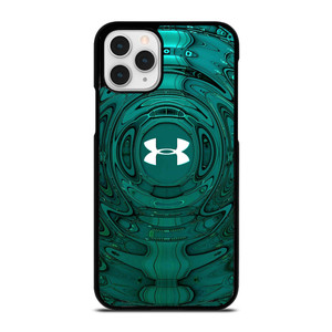 UNDER ARMOUR LOGO LIQUID GREEN iPhone 11 Pro Case Cover UNDER ARMOUR LOGO LIQUID GREEN iPhone 11 Pro Case Cover