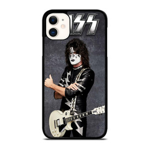 ACE FREHLEY KISS BAND GUITARIST iPhone 11 Case Cover ACE FREHLEY KISS BAND GUITARIST iPhone 11 Case Cover