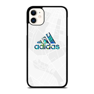 ADIDAS LOGO FLORAL SUMMER ICON iPhone 11 Case Cover