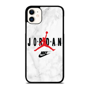 AIR JORDAN NIKE SHOES LOGO MARBLE iPhone 11 Case Cover AIR JORDAN NIKE SHOES LOGO MARBLE iPhone 11 Case Cover