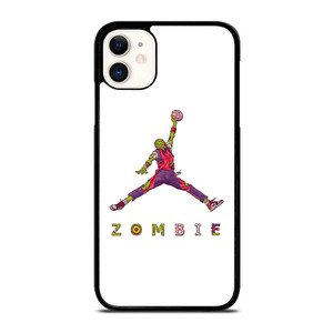 AIR ZOMBIE JORDAN PARODY LOGO iPhone 11 Case Cover