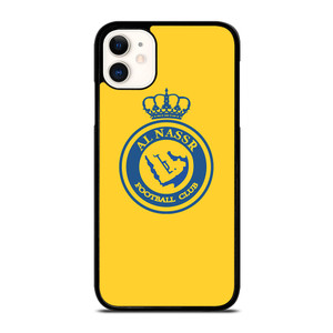AL NASSR FC LOGO FOOTBALL CLUB ICON iPhone 11 Case Cover AL NASSR FC LOGO FOOTBALL CLUB ICON iPhone 11 Case Cover