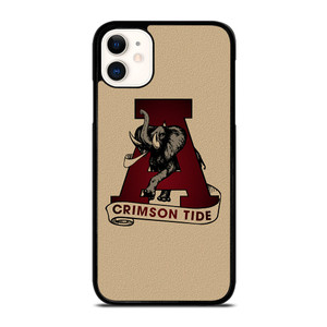 ALABAMA CRIMSON TIDE ROLL FOOTBALL iPhone 11 Case Cover