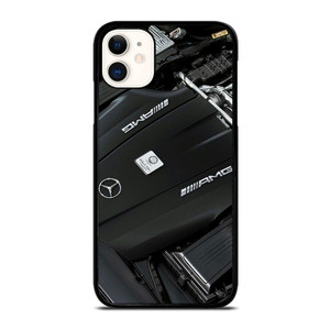 AMG ENGINE MERCEDES BENZ LOGO iPhone 11 Case Cover