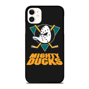 ANAHEIM DUCKS HOCKEY LOGO MIGHTY DUCKS iPhone 11 Case Cover