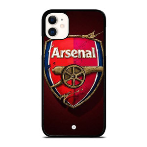ARSENAL FC LOGO THE GUNNERS FOOTBALL CLUB iPhone 11 Case Cover