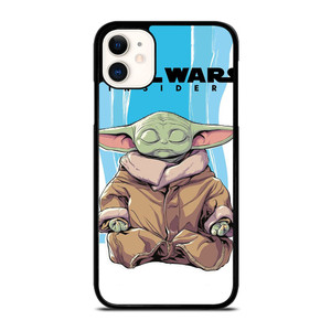 BABY YODA STAR WARS MEDITATION iPhone 11 Case Cover BABY YODA STAR WARS MEDITATION iPhone 11 Case Cover