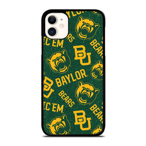 BAYLOR BEARS LOGO BASKETBALL UNIVERSITY TEAM iPhone 11 Case Cover