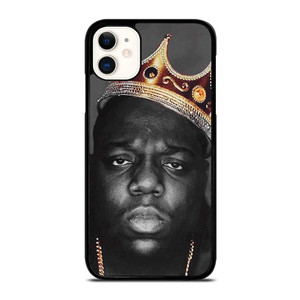 BIGGIE SMALL RAPPER THE NOTORIOUS BIG iPhone 11 Case Cover