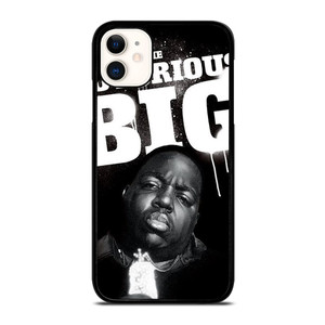 BIGGIE SMALL THE NOTORIOUS BIG RAPPER iPhone 11 Case Cover