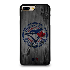 TORONTO BLUE JAYS BASEBALL MLB WOOD LOGO iPhone 7 / 8 Plus Case Cover