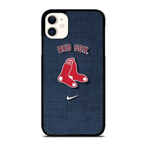 BOSTON RED SOX LOGO BASEBALL NIKE ICON ON JEANS iPhone 11 Case Cover