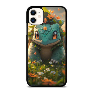 BULBASAUR POKEMON POCKET MONSTERS iPhone 11 Case Cover