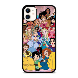 CARTOON DISNEY PRINCESS X VENELLOPE iPhone 11 Case Cover CARTOON DISNEY PRINCESS X VENELLOPE iPhone 11 Case Cover