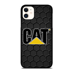 CATERPILLAR CAT TRACTOR LOGO HEXA METAL iPhone 11 Case Cover