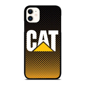 CATERPILLAR TRACTOR LOGO CAT EMBLEM iPhone 11 Case Cover CATERPILLAR TRACTOR LOGO CAT EMBLEM iPhone 11 Case Cover