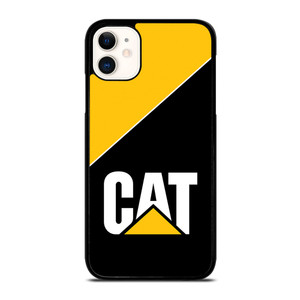 CATERPILLAR TRACTOR LOGO CAT ICON 3 iPhone 11 Case Cover CATERPILLAR TRACTOR LOGO CAT ICON 3 iPhone 11 Case Cover