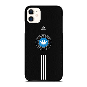 CHARLOTTE FOOTBALL CLUB MLS SOCCER TEAM ADIDAS iPhone 11 Case Cover