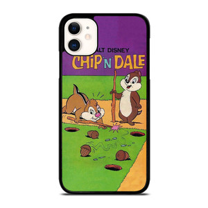 CHIP AND DALE DISNEY CARTOON CLASSIC iPhone 11 Case Cover CHIP AND DALE DISNEY CARTOON CLASSIC iPhone 11 Case Cover