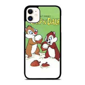 CHIP AND DALE DISNEY CLASSIC CARTOON iPhone 11 Case Cover CHIP AND DALE DISNEY CLASSIC CARTOON iPhone 11 Case Cover