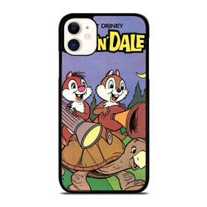 CHIP AND DALE DISNEY RETRO CARTOON iPhone 11 Case Cover