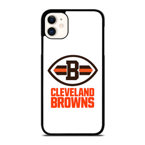 CLEVELAND BROWNS FOOTBALL LOGO ICON iPhone 11 Case Cover CLEVELAND BROWNS FOOTBALL LOGO ICON iPhone 11 Case Cover