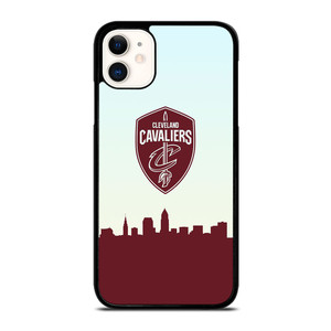 CLEVELAND CAVALIERS BASKETBALL NBA TEAM LOGO iPhone 11 Case Cover