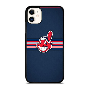 CLEVELAND INDIANS BASEBALL TEAM ICON iPhone 11 Case Cover