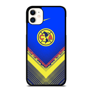 CLUB AMERICA MEXICO AZULCREMA AGUILAZ ICON iPhone 11 Case Cover
