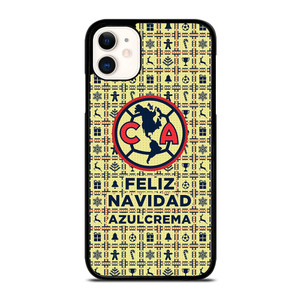CLUB AMERICA MEXICO AZULCREMA AGUILAZ iPhone 11 Case Cover