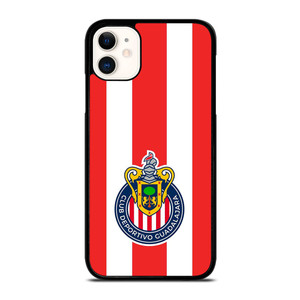 CLUB DEPORTIVO CHIVAS DE GUADALAJARA FOOTBALL LOGO iPhone 11 Case Cover CLUB DEPORTIVO CHIVAS DE GUADALAJARA FOOTBALL LOGO iPhone 11 Case Cover