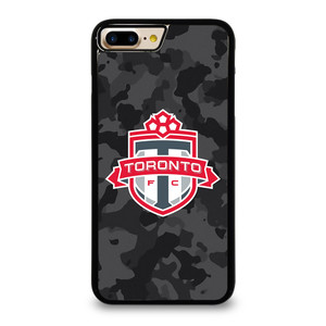 TORONTO FC MLS BLACK CAMO iPhone 7 / 8 Plus Case Cover TORONTO FC MLS BLACK CAMO iPhone 7 / 8 Plus Case Cover