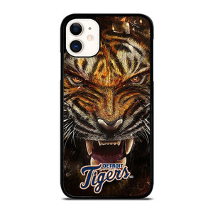 DETROIT TIGERS BASEBALL TEAM MASCOT iPhone 11 Case Cover DETROIT TIGERS BASEBALL TEAM MASCOT iPhone 11 Case Cover