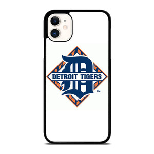 DETROIT TIGERS LOGO MLB BASEBALL TEAM iPhone 11 Case Cover