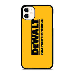 DEWALT TOOL LOGO GUARANTEED TOUGH iPhone 11 Case Cover