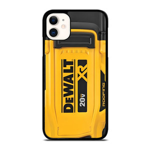 DEWALT TOOL LOGO ROOFING NAILER iPhone 11 Case Cover DEWALT TOOL LOGO ROOFING NAILER iPhone 11 Case Cover
