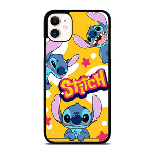 DISNEY CARTON STITCH iPhone 11 Case Cover
