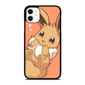 EEVEE POKEMON CUTE POCKET MONSTERS iPhone 11 Case Cover EEVEE POKEMON CUTE POCKET MONSTERS iPhone 11 Case Cover