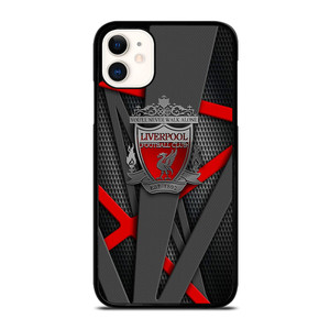 FOOTBALL CLUB LIVERPOOL FC LOGO THE REDS iPhone 11 Case Cover
