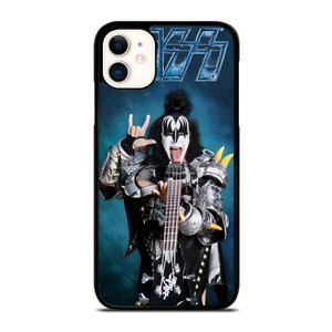 GENE SIMMONS KISS BASSIST iPhone 11 Case Cover